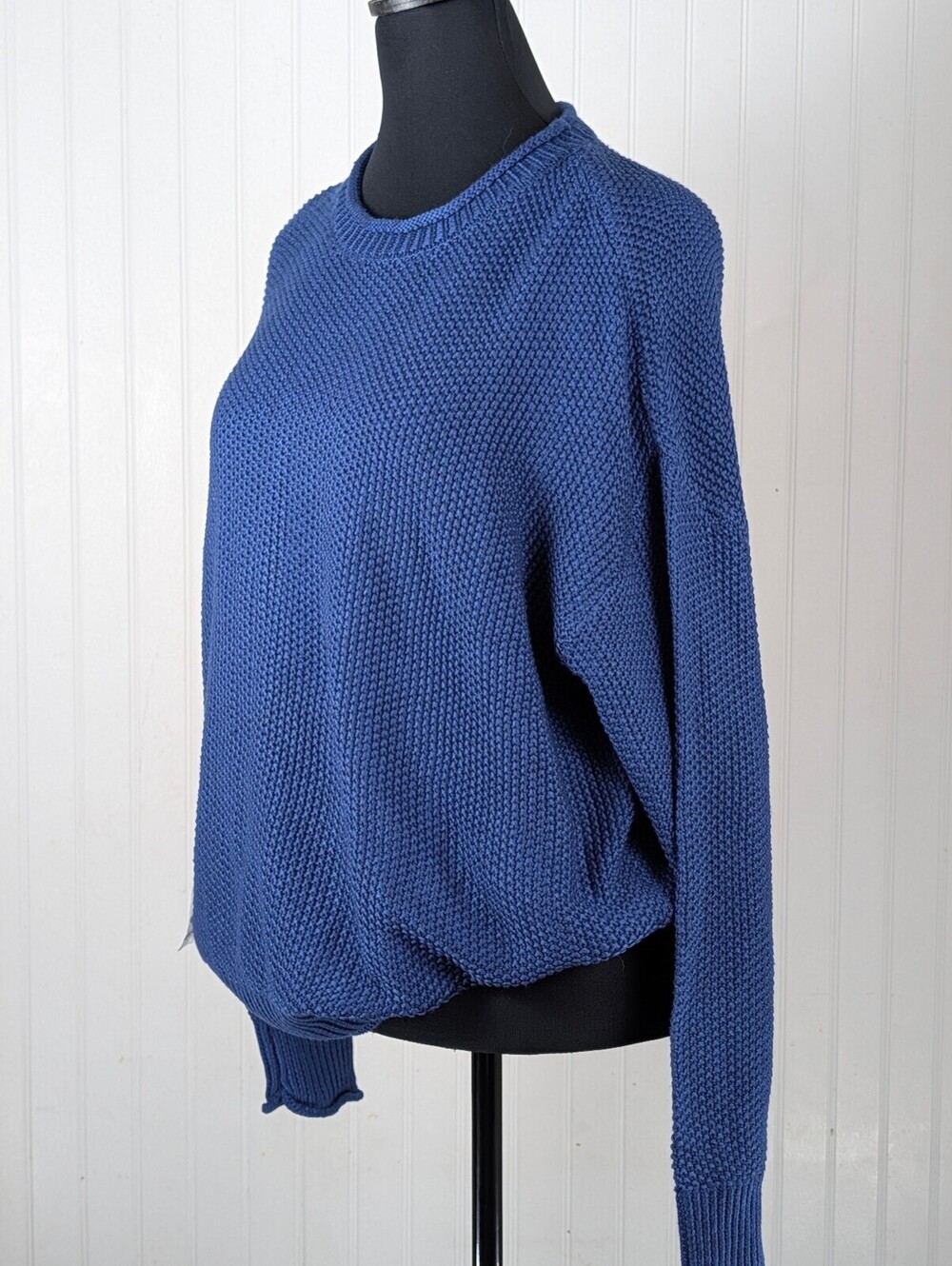 Jessica Simpson NWT Women's XXL Blue Knit Sweater - Picture 4 of 7